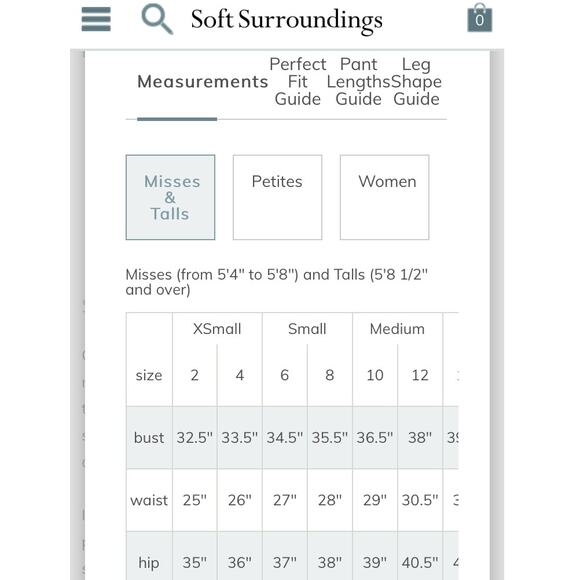 Soft Surroundings gray bootcut jeans, high rise pull on elastic back waist denim - Picture 6 of 6